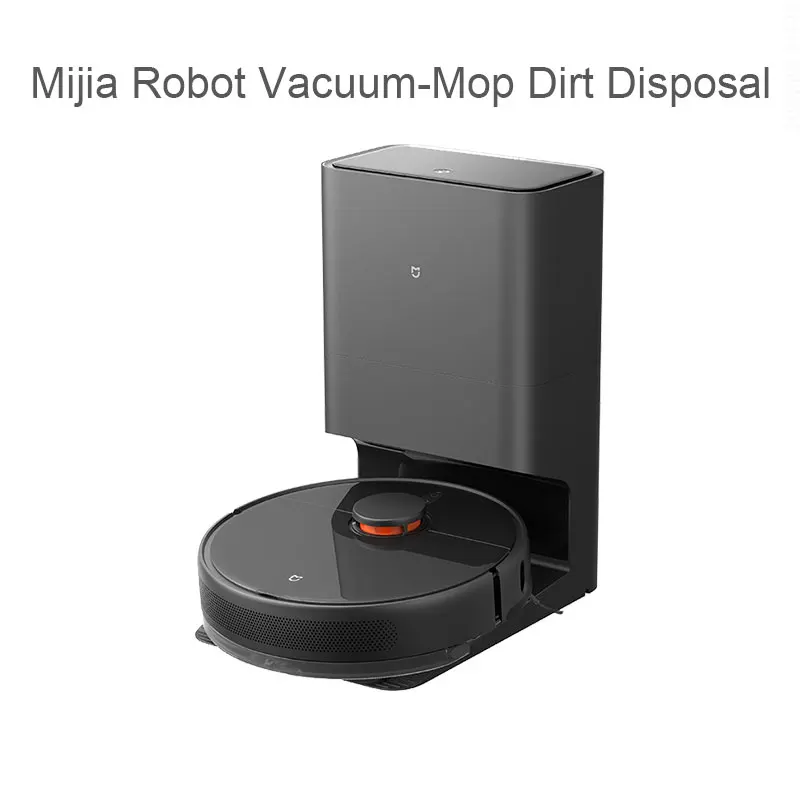 Робот-пылесос XIAOMI MIJIA для уборки дома Подметание Мытье Швабры Циклонное Всасывание Интеллектуальная станция для сбора пыли