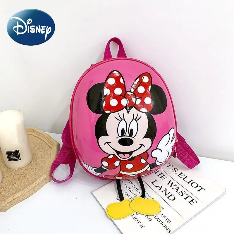 Рюкзак Disney Minnie для учащихся детского сада, школьная сумка для мальчиков и девочек, Детские рюкзаки для малышей, Рюкзак для малышей Бесплатная доставка