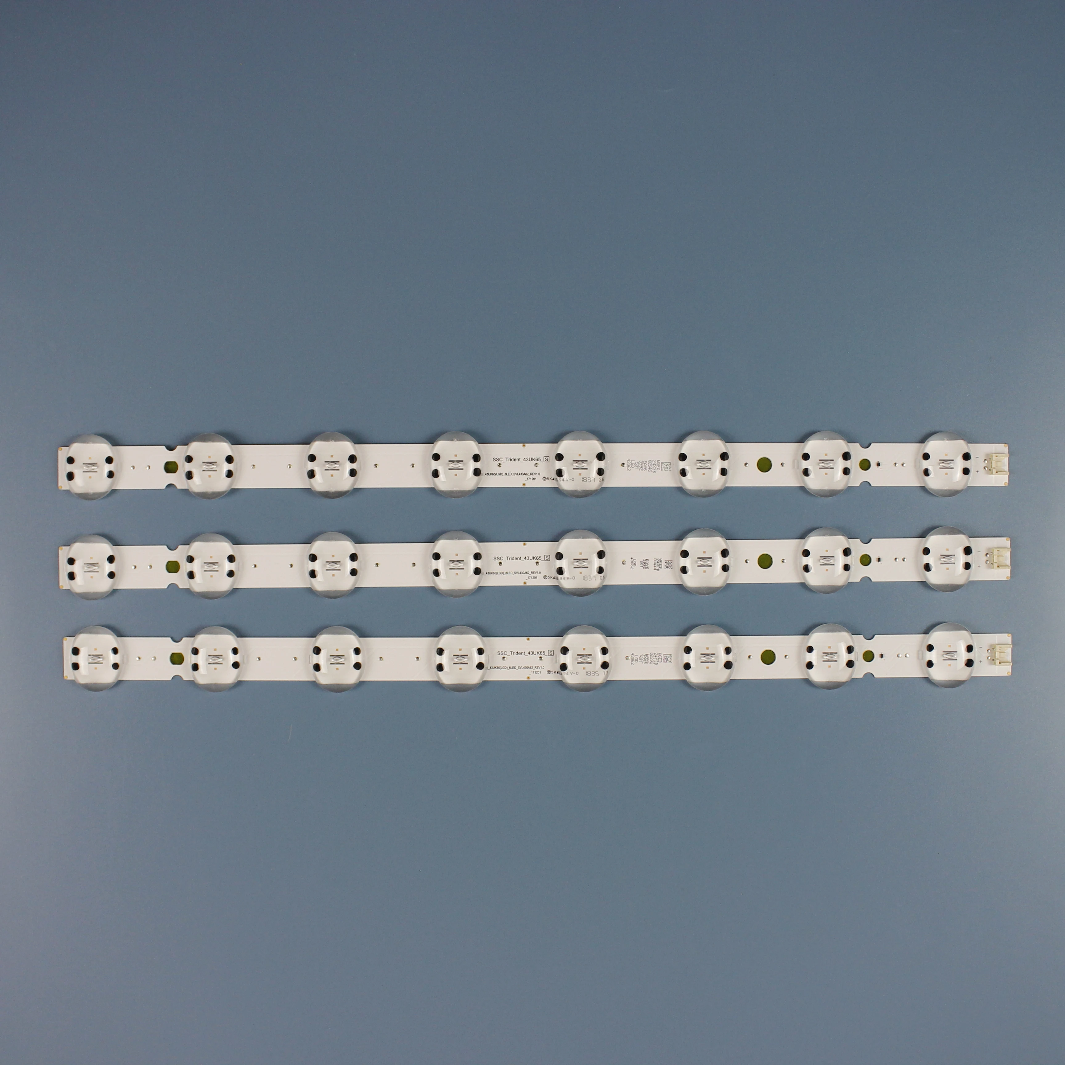 Светодиодная лента подсветки 8 ламп SSC_Trident_43UK65_S SVL430A62 Для LG 43 