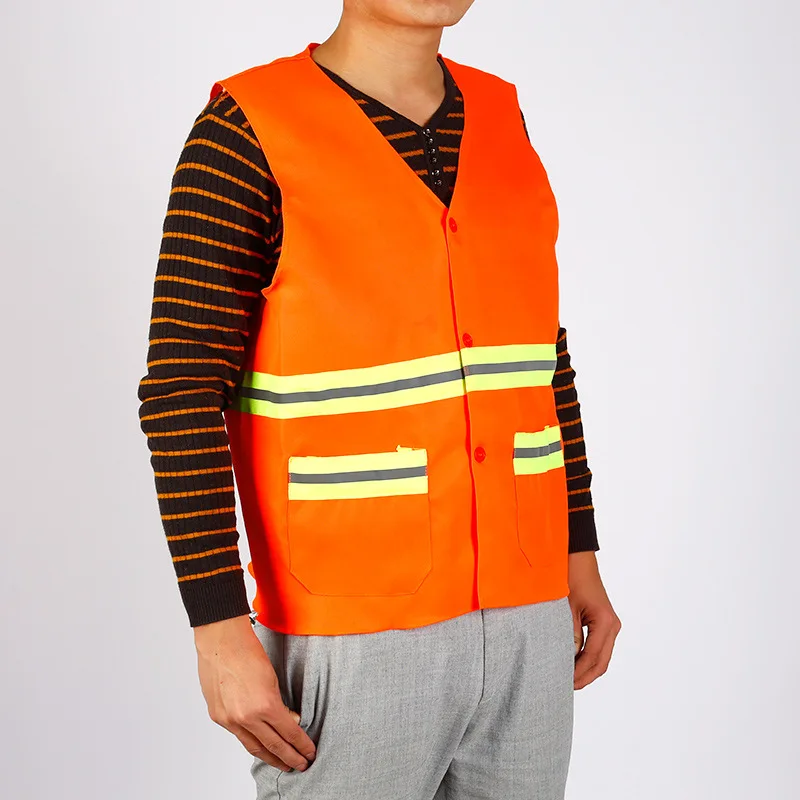 Светоотражающий жилет безопасности, Униформа для строительных работ с высокой видимостью, печать логотипа