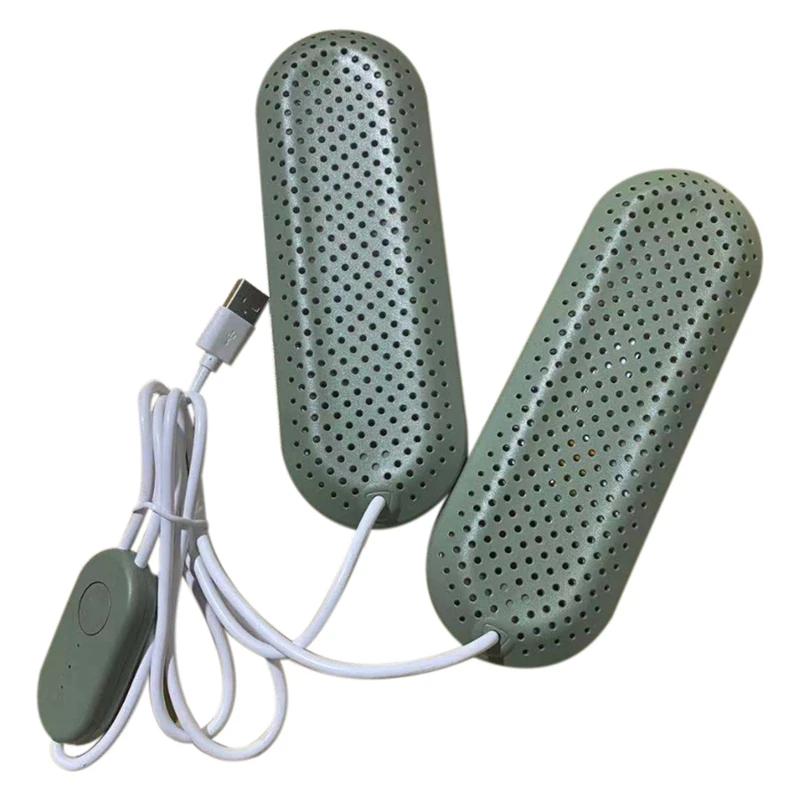 Сушилка для обуви, портативная USB-сушилка для обуви, Интеллектуальная машина для дезодорации обуви по времени, USB-грелка для обуви зимой