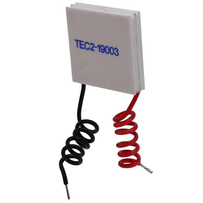 Термоэлектрический охладитель TEC2-19003 Пельтье 30x30 мм 19003 Модуль электронного охлаждения с двойными элементами