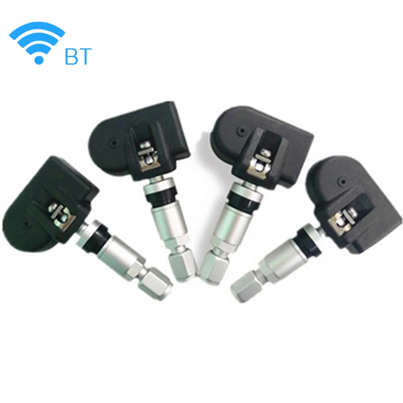 Универсальные Внутренние Датчики Новый Bluetooth 4.0 TPMS Автомобильная Шина Система Контроля Давления в шинах Сигнализация Предупреждение Водонепроницаемый для Andriod