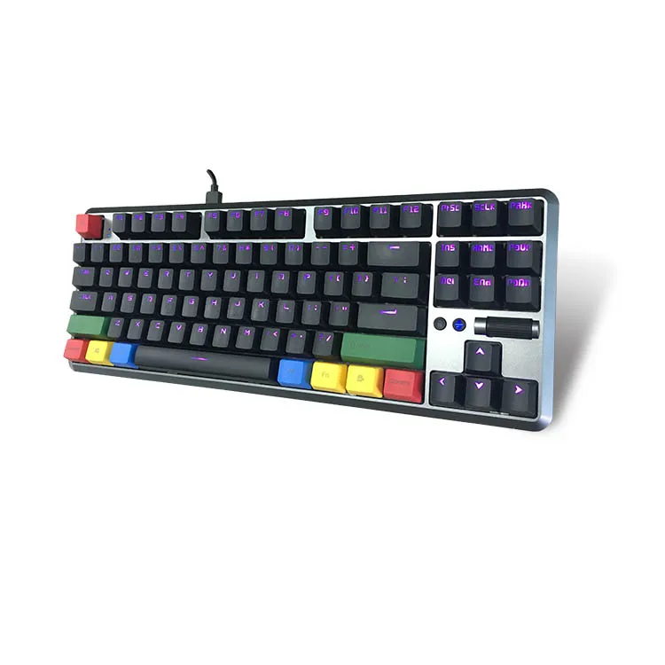 Фирменный дистрибьютор клавиатура Type C кабель настольная электронно-механическая игровая клавиатура RGB