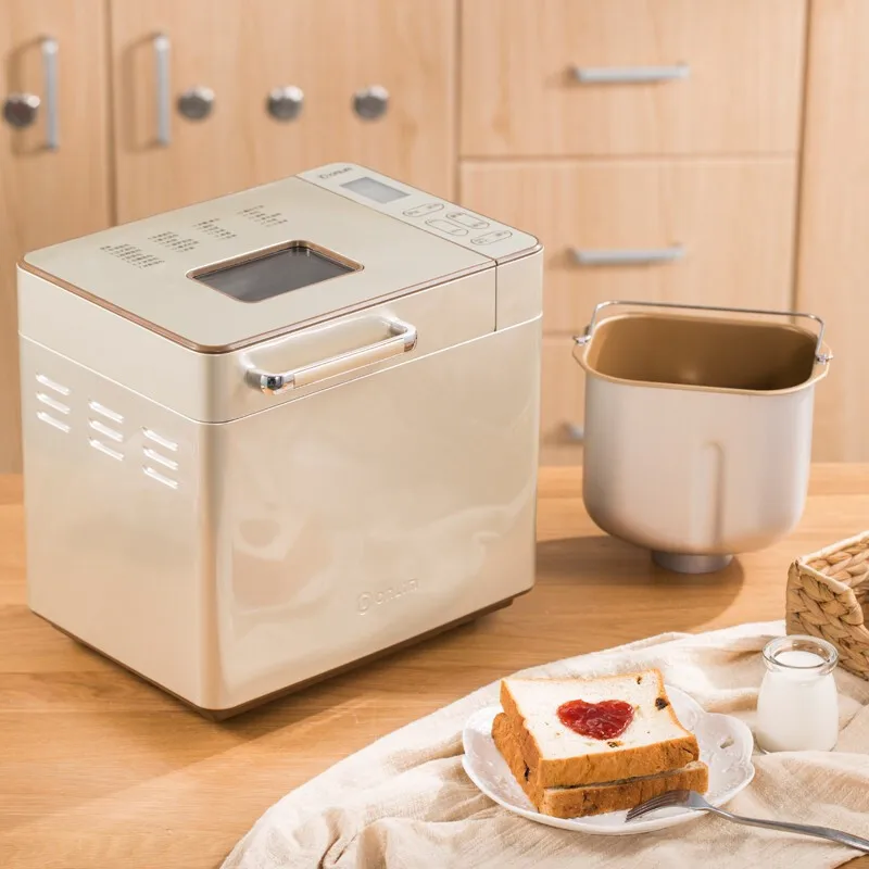 Хлебопечка Donlim, бытовая автоматическая Маленькая машина для выпечки тортов, Многофункциональная машина для замешивания теста, машина для брожения