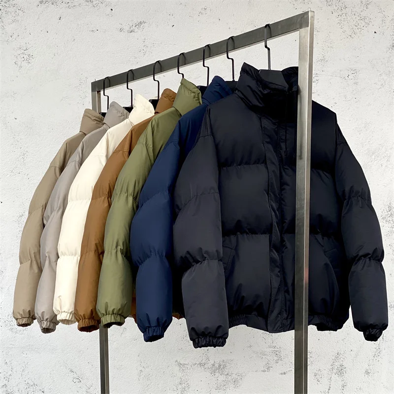 Хлопковое пальто высокого качества 1: 1, уличная теплая куртка для пары