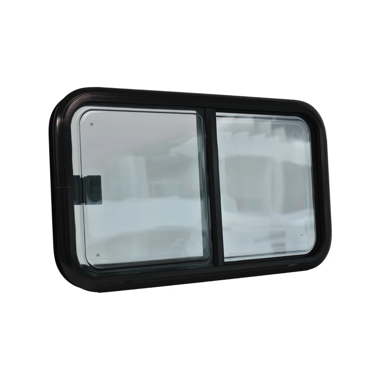 Хорошая цена Высококачественная рама из алюминиевого сплава с двойным стеклом Окна фургона RV Camper Caravan Windows
