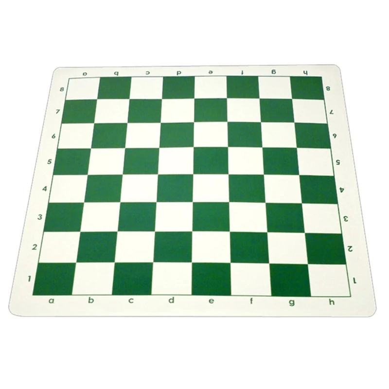 Циновка шахмат 831C Non Slip Международная Свертывает шахматную доску Шахматная Свертываемая шахматная доска