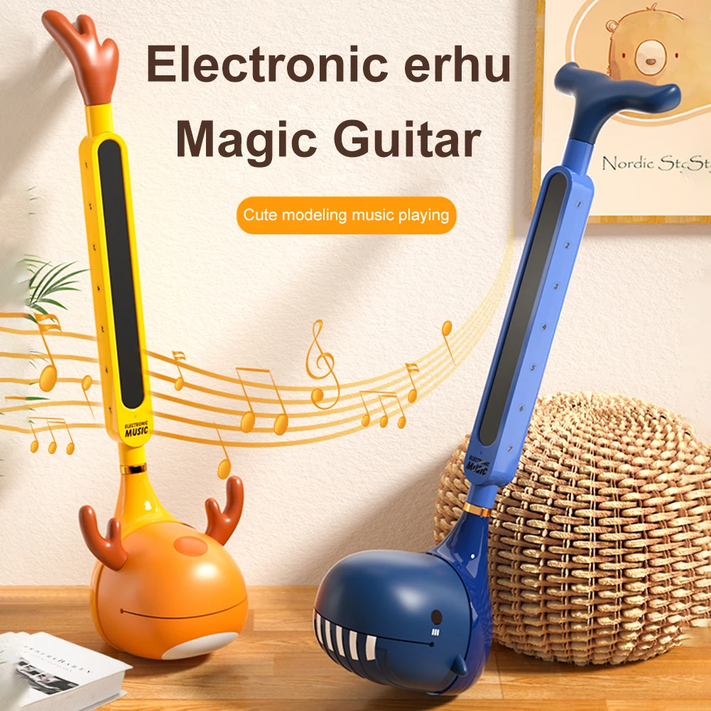 Японский электронный музыкальный инструмент Япония Детский Электрический Головастик Забавные волшебные звуки Детские игрушки Подарки для малышей